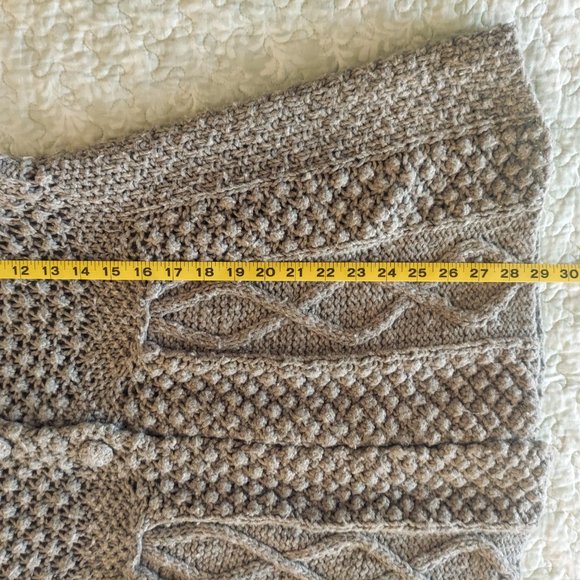 Eddie Bauer Women's Chunky Knit Vest XL - Picture 3 of 4